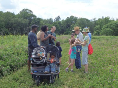 2016 Trails Day Hike in LaSalette Park.