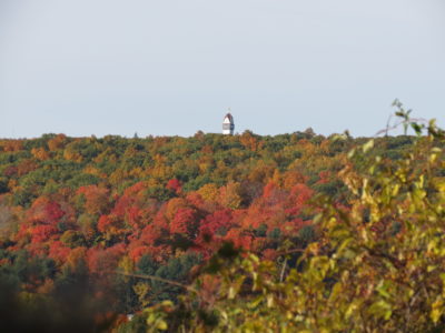 Hublein Tower from LaSalette Park