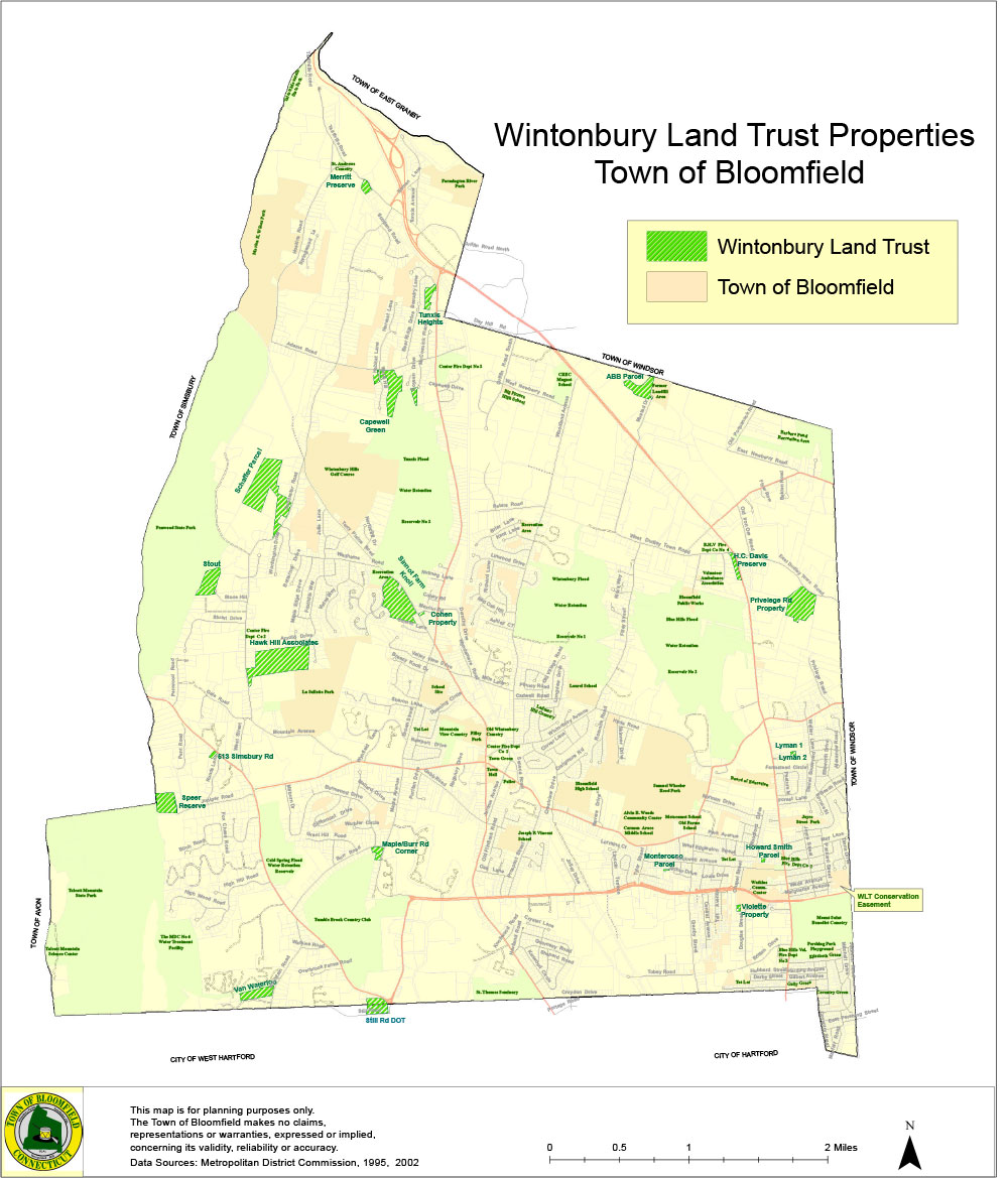 Wintonbury Land Trust Properties