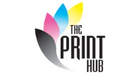 The Print Hub logo