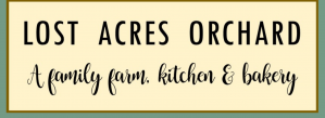 Lost Acres Orchard logo