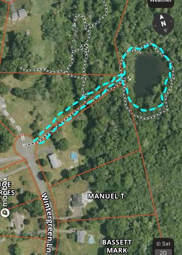 Eastfield Farms Trail Map