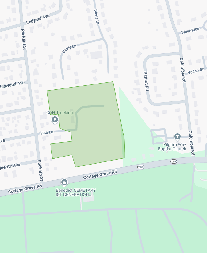 Lisa Lane Farm Map