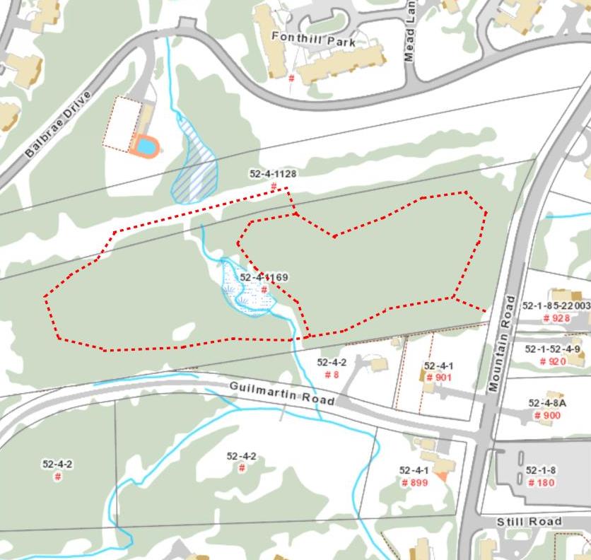 Van Otterloo trail map